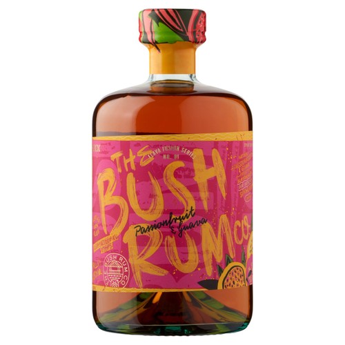 The Bush Rum Co. Passionfruit & Guava Spiced Rum