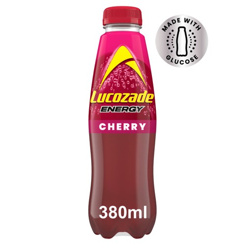 Lucozade Energy Cherry