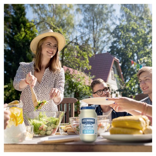 Hellmann's Lighter than Light Mayonnaise 