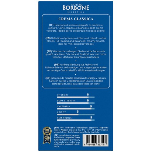 Caffe Borbone Crema Classica Ground Filter Coffee