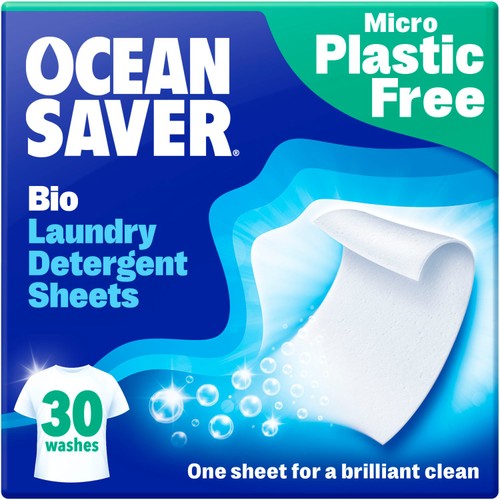 OceanSaver Plastic Free Bio Laundry Detergent Sheets