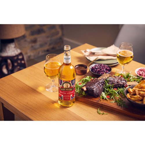 Henry Westons British Vintage Cider