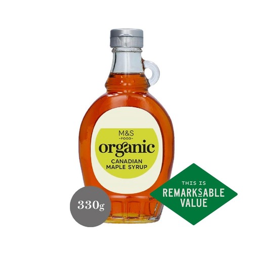 M&S Organic Canadian Maple Syrup