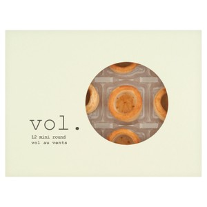 Vol Mini Round Vol Au Vent Cases