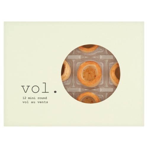 Vol Mini Round Vol Au Vent Cases