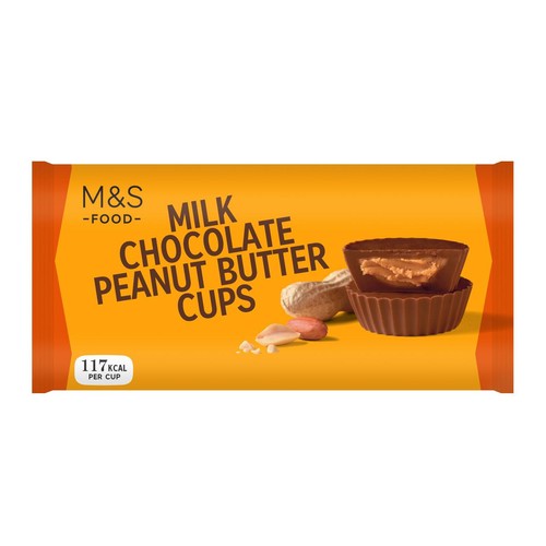 M&S Milk Chocolate Peanut Butter Cups