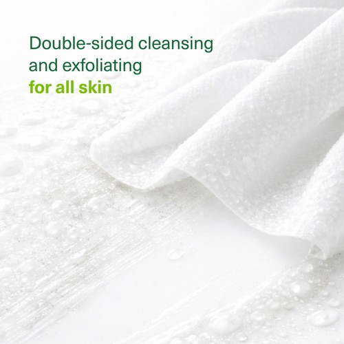 Simple Biodegradable Exfoliating Wipes