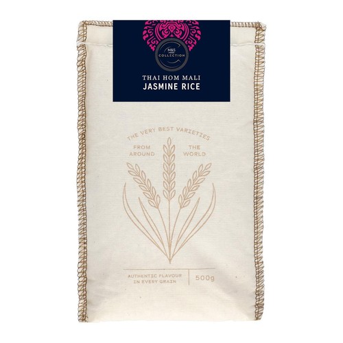M&S Collection Thai Hom Mali Jasmine Rice
