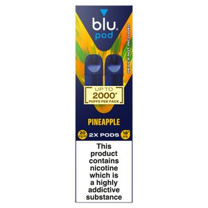 pod Pineapple 20mg/ml 2 x 2ml