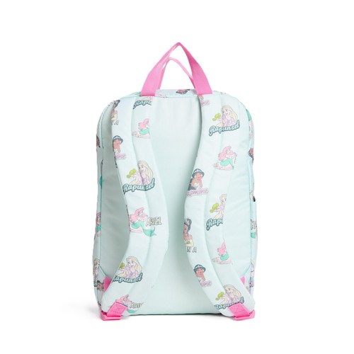 M&S Kids Disney Princess School Backpack, Aqua