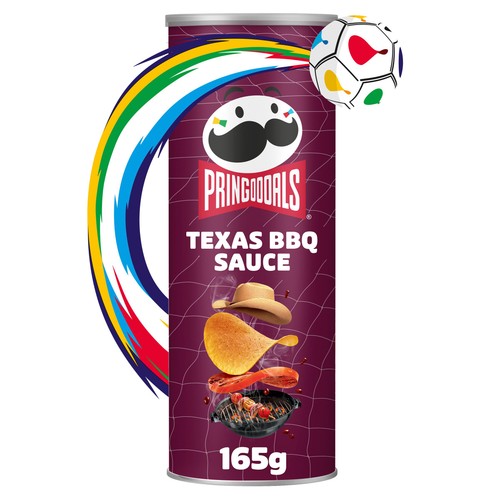 Pringles Texas BBQ Sharing Crisps