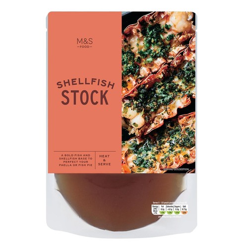 M&S Shellfish Stock