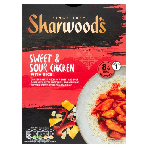 Sharwoods Sweet & Sour Chicken