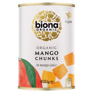 Biona Organic Mango Chunks in Mango Juice