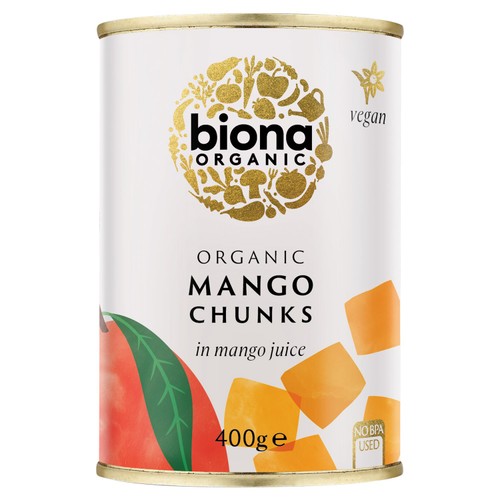 Biona Organic Mango Chunks in Mango Juice