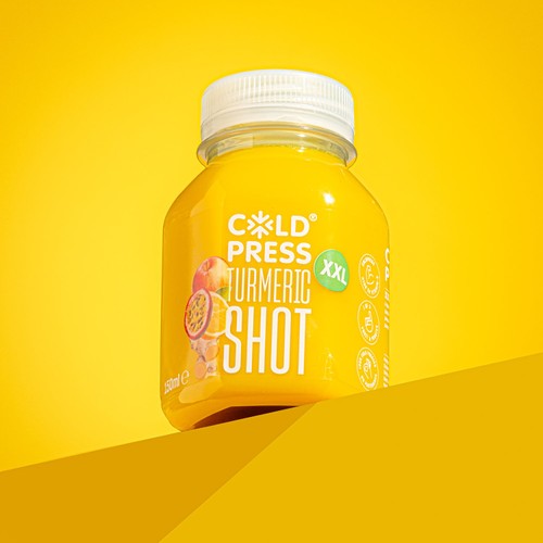 Coldpress XXL Turmeric Shot 