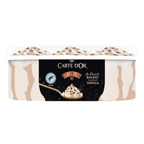 Carte D'or Bailey's Ice Cream Tub Dessert