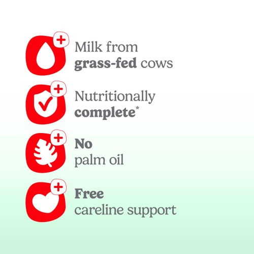 Cow & Gate 1 First Infant Baby Milk Formula Liquid Ready to Feed from Birth