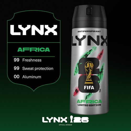 Lynx Dry Africa Spray Anti-Perspirant Deodorant