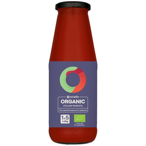 Ocado Organic Italian Passata
