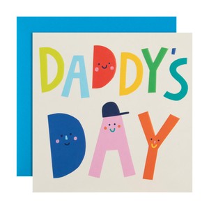 Daddy Octopus Father's Day Card