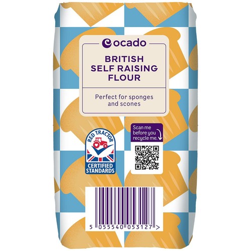 Ocado British Self Raising Flour