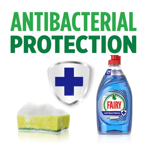 Fairy Antibacterial Washing Up Liquid Eucalyptus