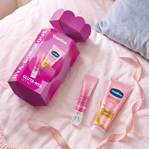 Vaseline Gluta-Gorgeous Gift Set