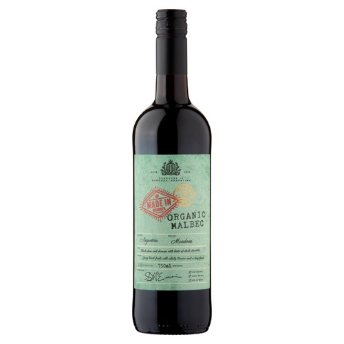 Made in Mendoza Organic Malbec