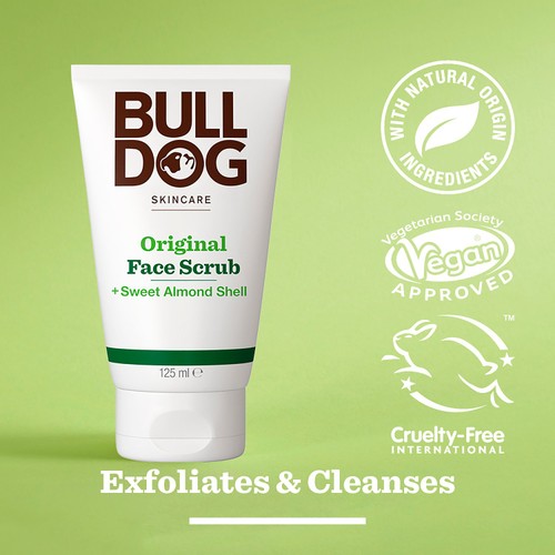 Bulldog Original Face Scrub