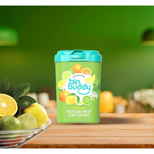 Bin Buddy Original Deodoriser Citrus Zest