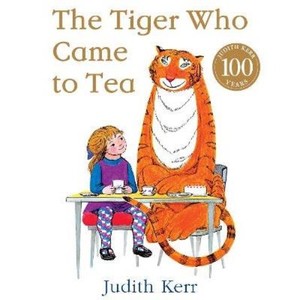 The Tiger Who Came To Tea Book, Judith Kerr