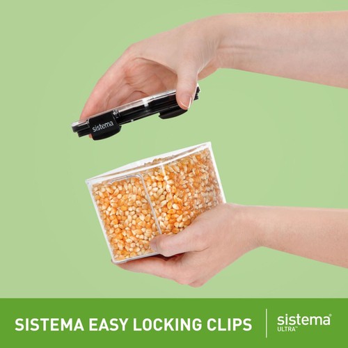 Sistema Ultra Tritan Pantry Container 460ml Airtight Storage