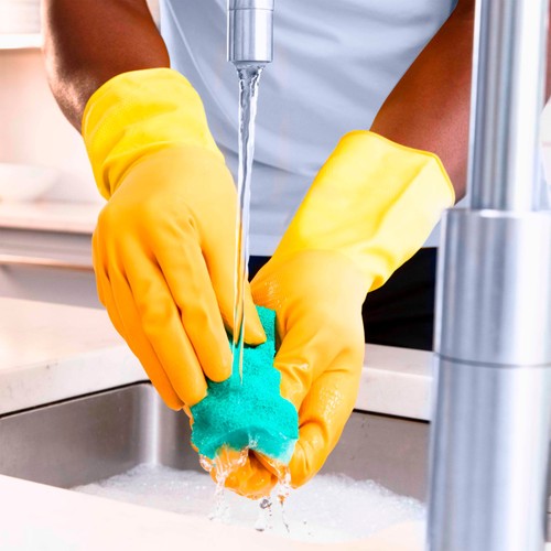 Marigold Extra Life Kitchen Gloves M