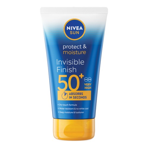 NIVEA Sun Protect & Moisture Invisible Finish SPF50+