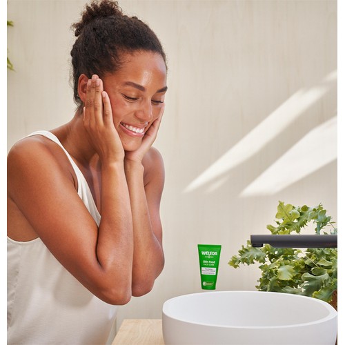 Weleda Skin Food Cleansing Balm Hydrating Face Cleanser Natural Derma