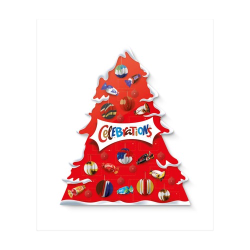 Celebrations Chocolate Christmas Advent Calendar