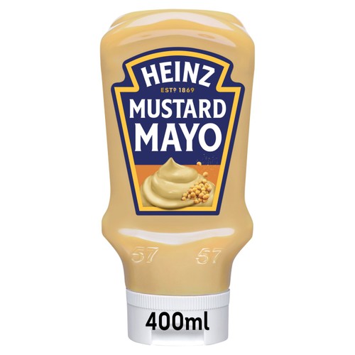 Heinz Mustard Mayonnaise 400ml