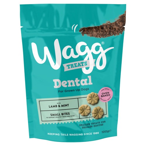 Wagg Dental Bites Lamb & Mint Small Bite