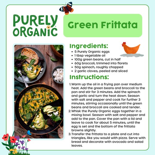 Purely Organic Free Range Mixed Weight Eggs