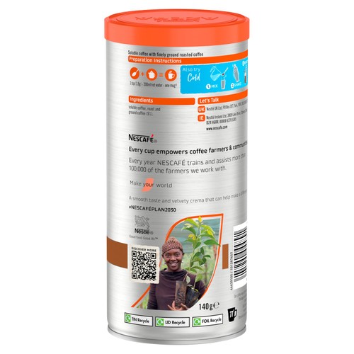 Nescafe Azera Americano Instant Coffee