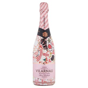 Vilarnau Rose Reserva Organic Cava