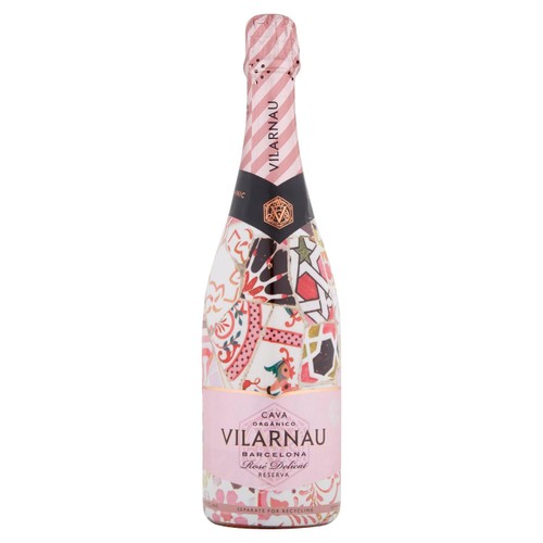 Vilarnau Rose Reserva Organic Cava