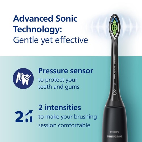 Philips Sonicare Series 4100 Black Electric Toothbrush