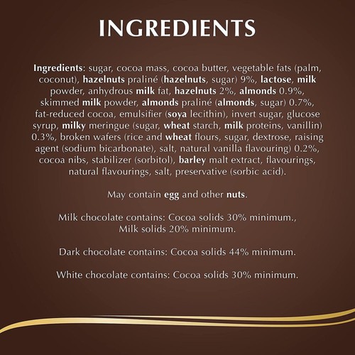 Lindt Chocolate Masterpieces Selection Box