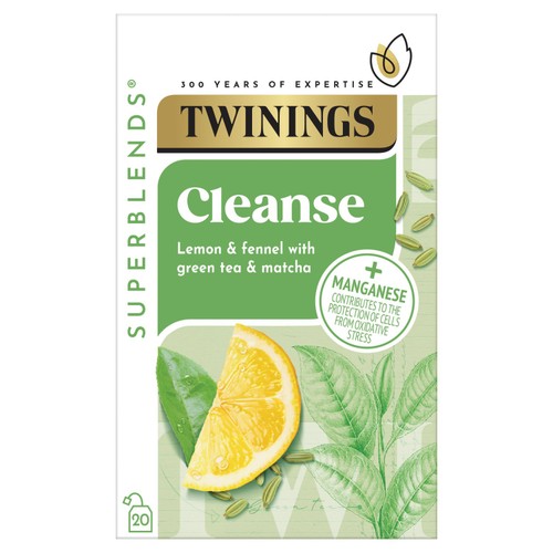 Twinings Superblends Cleanse Matcha