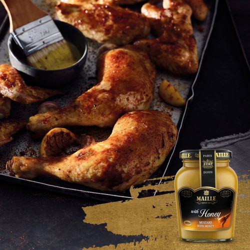 Maille Dijon Mustard With Honey 