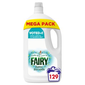 Fairy Original Fabric Conditioner for Sensitive Skin 129 Washes