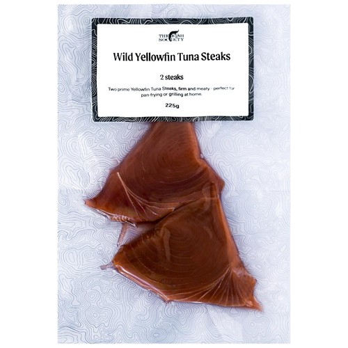 The Fish Society Wild Yellowfin Tuna Steaks
