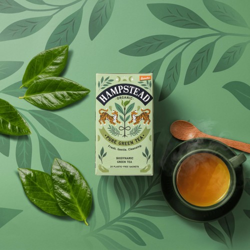 Clean Green Organic Biodynamic Hampstead Tea